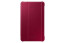 Book Cover Red Galaxy Tab 4 8.0