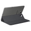 Official Galaxy Tab A 8.0" Canvas Book Cover - Dark Titanium