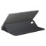 Official Galaxy Tab A 8.0" Canvas Book Cover - Dark Titanium