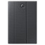 Official Galaxy Tab A 8.0" Canvas Book Cover - Dark Titanium