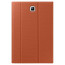 Official Galaxy Tab A 8.0" Canvas Book Cover - Orange