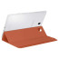 Official Galaxy Tab A 8.0" Canvas Book Cover - Orange