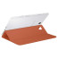 Official Galaxy Tab A 8.0" Canvas Book Cover - Orange