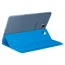 Official Galaxy Tab A 8.0" Canvas Book Cover - Solid Blue