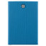 Official Galaxy Tab A 9.7" Canvas Book Cover - Solid Blue