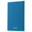 Official Galaxy Tab A 9.7" Canvas Book Cover - Solid Blue