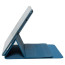 Official Galaxy Tab A 9.7" Canvas Book Cover - Solid Blue