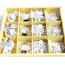 Elegant 12 Pc Christmas Bulb and Bell Set