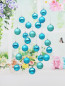 Decorative Christmas Bulbs Pack of 24
