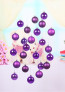 Decorative Christmas Bulbs Pack of 24