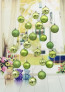 Decorative Christmas Bulbs Pack of 24