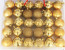 Shatterproof Christmas Bulbs Pack of 30 Pcs