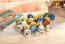 Glittery Shatterproof Christmas Bulbs, Pack of 20