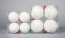 4 Elegant Christmas Tree Bulbs - 4 Inch
