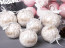 4 Elegant Christmas Tree Bulbs - 3 Inch