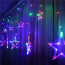 Star Shape LED Christmas Lights 2 Meteres 6.5 Feet - 12 Stars