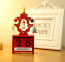 Christmas Theme Wooden Decorative Calendar