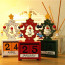 Christmas Theme Wooden Decorative Calendar