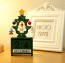 Christmas Theme Wooden Decorative Calendar