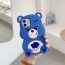 Care Bears 3D Soft Silicone Phone Case Cover For iPhone SE 6 7 8 X 11 12 13 14 15 Red Pink Purple Blue Brown