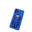 KAWS Embroidered Silicone Phone Case Cover For iPhone 16 15 14 13 12 11 X 8 7 SE Pro Max Plus