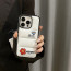 Kenzo Paris 3D Soft Puffy Jacket Streetwear Design Phone Puffer Case For iPhone SE 6 7 8 X 11 12 13 14 15 16 Black White
