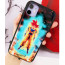 Anime Dragon Ball Goku SSG LED Phone Case Cover For iPhone 15 14 13 12 11 X 8 7 6 SE Pro Max Plus