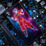 Anime Dragon Ball Goku Super Saiyan Blue LED Phone Case Cover For iPhone 15 14 13 12 11 X 8 7 6 SE Pro Max Plus