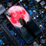 Anime Naruto Itachi Silhouette LED Phone Case Cover For iPhone 14 13 12 11 X 8 7 6 SE Pro Max Plus