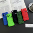The North Face 3D Soft Puffy Jacket Streetwear Design Phone Puffer Case For iPhone 11 12 13 14 15 16 Black Blue Green Red