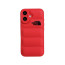 The North Face 3D Soft Puffy Jacket Streetwear Design Phone Puffer Case For iPhone 11 12 13 14 15 16 Black Blue Green Red