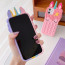 Pop It Unicorn 3D Soft Silicone Phone Case Cover For iPhone SE 6 7 8 X 11 12 13 Pink Multi-Color