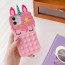 Pop It Unicorn 3D Soft Silicone Phone Case Cover For iPhone SE 6 7 8 X 11 12 13 Pink Multi-Color