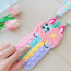 Pop It Unicorn 3D Soft Silicone Phone Case Cover For iPhone SE 6 7 8 X 11 12 13 Pink Multi-Color