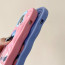 Stitch Disney 3D Soft Silicone Phone Case Cover For iPhone SE 6 7 8 X 11 12 13 14 15 16 Blue Pink