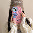Stitch Disney 3D Soft Silicone Phone Case Cover For iPhone SE 6 7 8 X 11 12 13 14 15 16 Blue Pink