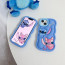 Stitch Disney 3D Soft Silicone Phone Case Cover For iPhone SE 6 7 8 X 11 12 13 14 15 16 Blue Pink