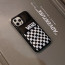 Vans 3D Soft Puffy Jacket Streetwear Design Phone Puffer Case For iPhone 11 12 13 14 15 16