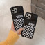 Vans 3D Soft Puffy Jacket Streetwear Design Phone Puffer Case For iPhone 11 12 13 14 15 16