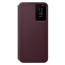 Galaxy S22 S-View Smart Clear View Cover Burgundy