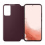 Galaxy S22 S-View Smart Clear View Cover Burgundy