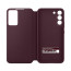 Galaxy S22 S-View Smart Clear View Cover Burgundy