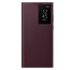 Galaxy S22 Ultra S-View Smart Clear View Cover Burgundy