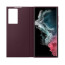 Galaxy S22 Ultra S-View Smart Clear View Cover Burgundy
