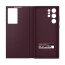 Galaxy S22 Ultra S-View Smart Clear View Cover Burgundy