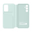 Galaxy S23FE Smart Clear View Wallet Case Cover Mint Green