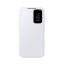 Galaxy S23FE Smart Clear View Wallet Case Cover White