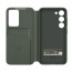 Galaxy S23+ Smart Clear View Wallet Case Cover Green
