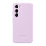 Galaxy S23+ Smart Clear View Wallet Case Cover Lavender