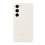 Galaxy S23+ Smart Clear View Wallet Case Cover Cream
